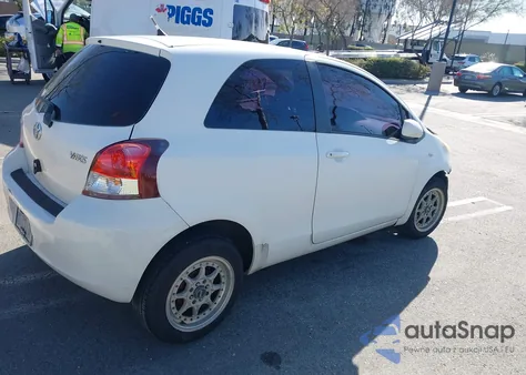 2007 Toyota Yaris from USA, damaged, VIN JTDJT923675053838